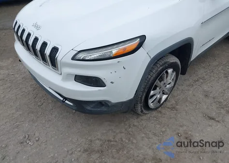 2014 Jeep Cherokee Limited from USA, damaged, VIN 1C4PJMDB0EW110324